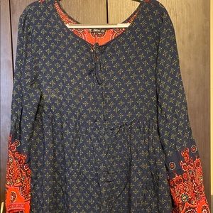 Paisley dress